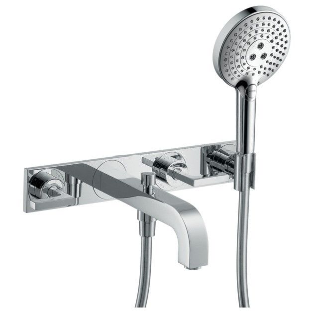 Смеситель Hansgrohe AXOR Citterio для ванны с душем 39442000