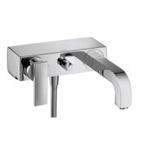 Смеситель Hansgrohe AXOR Citterio для ванны с душем 39400000 схема 2