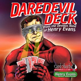 Краплёные карты Daredevil Deck by Henry Evans
