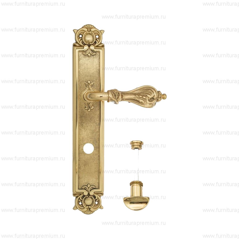 Ручка на планке Venezia Florence PL97 WC-2