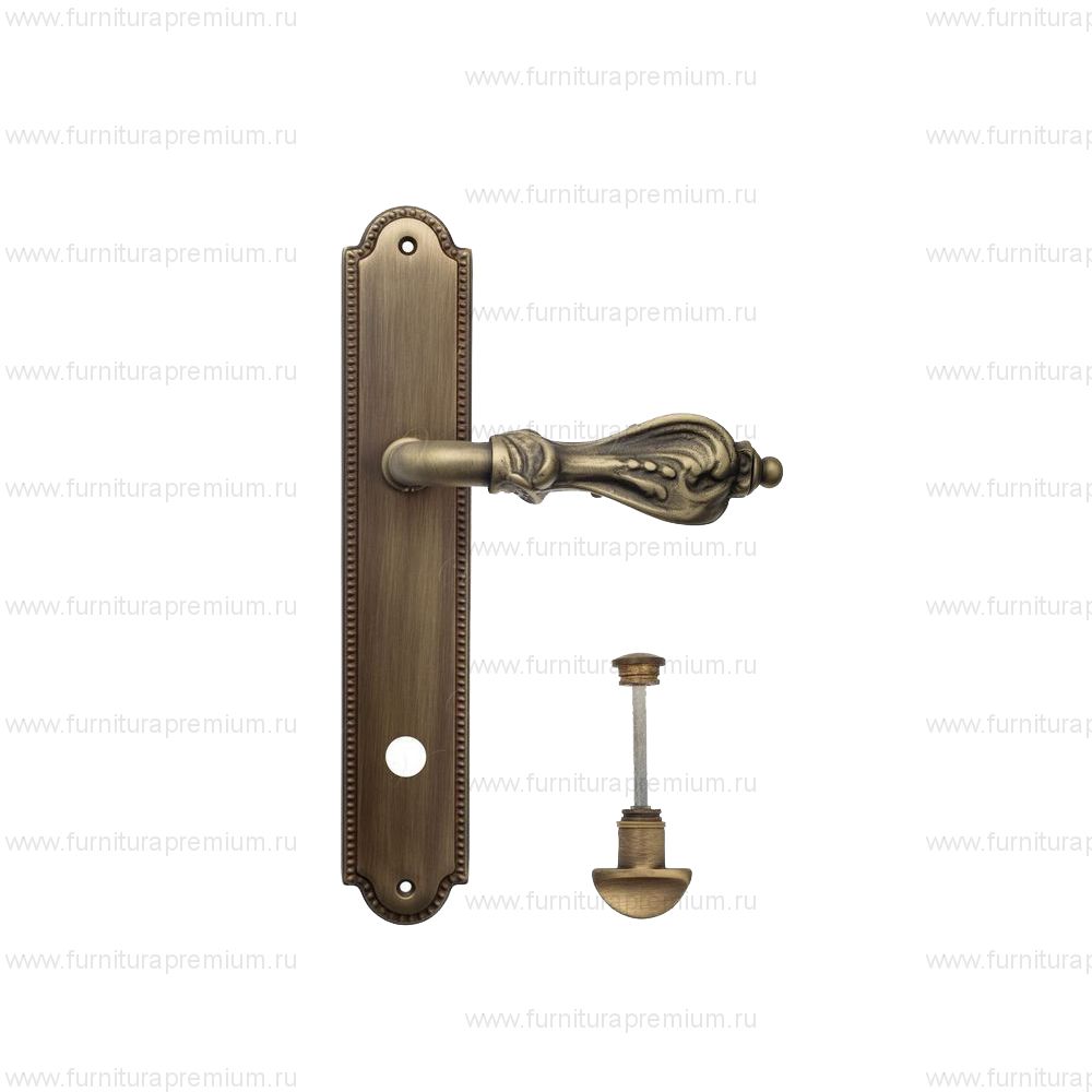 Ручка на планке Venezia Florence PL98 WC-2