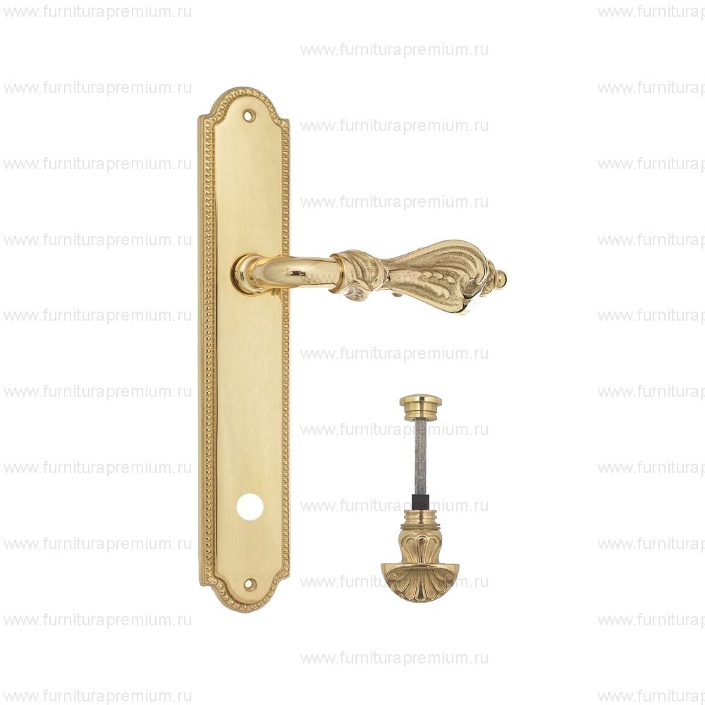 Ручка на планке Venezia Florence PL98 WC-4