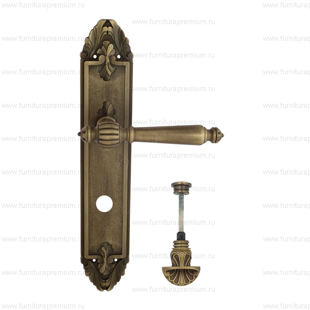 Ручка на планке Venezia Pellestrina PL90 WC-4