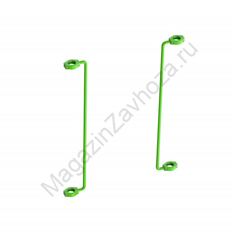 W108 Перекладины вертикальные Zavodsporta