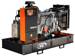 Дизельный генератор RID 120 C-SERIES 