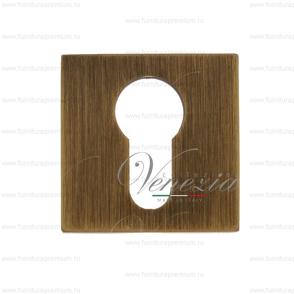 Накладка на замок с цилиндром Venezia Unique CYL-20