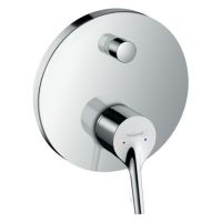 Смеситель Hansgrohe Talis S для ванны/душа 72405000 схема 2