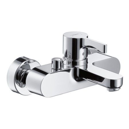 Смеситель Hansgrohe Metris S для ванны с душем 31460000 схема 2