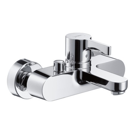 Фото Смеситель Hansgrohe Metris S для ванны с душем 31460000