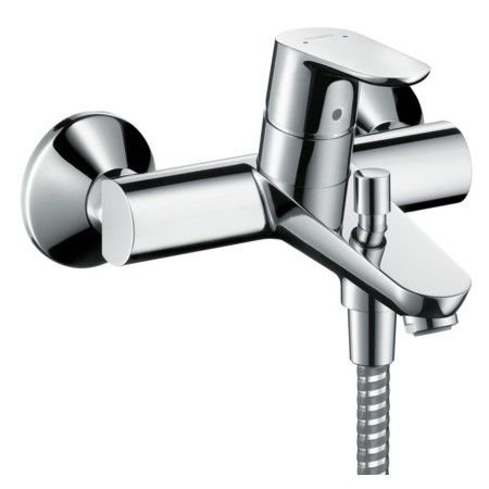 Смеситель Hansgrohe Focus для ванны с душем 31940000 схема 2