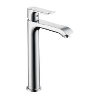 Смеситель Hansgrohe Metris для раковины 31183000 схема 4