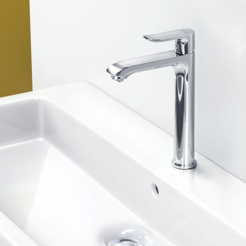 Смеситель Hansgrohe Metris для раковины 31183000 ФОТО