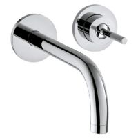 Смеситель Hansgrohe AXOR Uno для раковины 38116000 схема 2