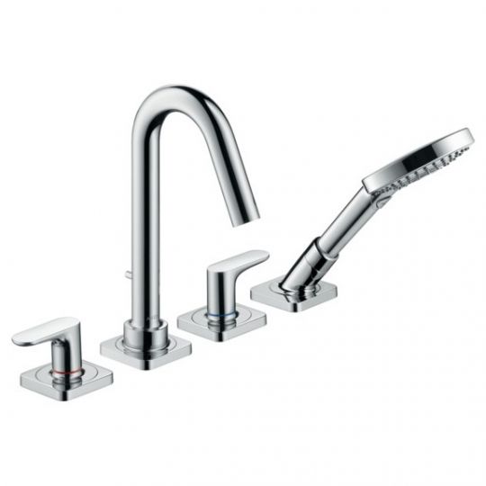 Изображение Смеситель Hansgrohe AXOR Citterio M для ванны с душем 34444000