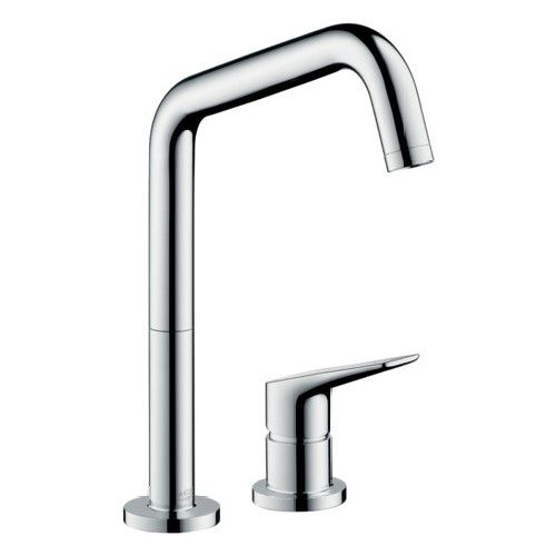 Смеситель Hansgrohe AXOR Citterio M для кухни 34820800 схема 2