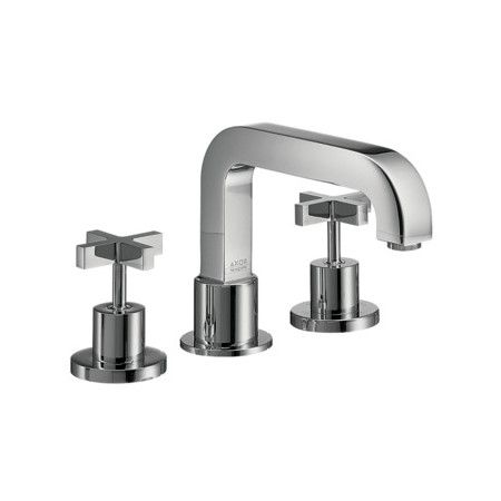 Смеситель Hansgrohe AXOR Citterio для ванны 39436000 схема 2