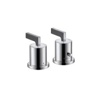 Смеситель Hansgrohe AXOR Citterio для ванны/душа 39482000 схема 2