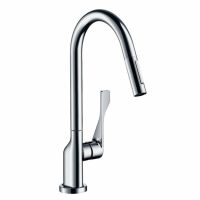 Смеситель Hansgrohe AXOR Citterio для кухни 39835800 схема 2