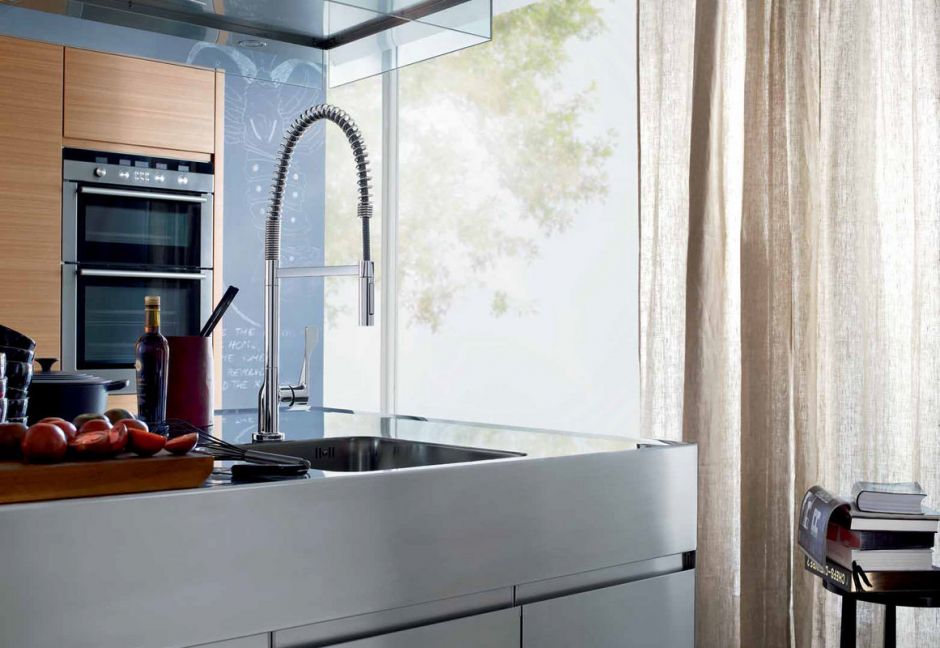 Смеситель Hansgrohe AXOR Citterio для кухни 39840000 ФОТО