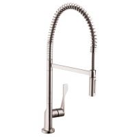 Смеситель Hansgrohe AXOR Citterio для кухни 39840800 схема 1