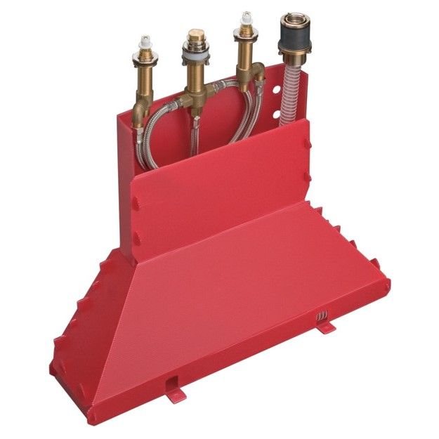 Изображение Встраиваемая часть смесителя Hansgrohe AXOR Hansgrohe для ванны/душа 15480180