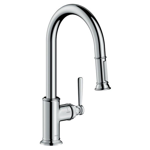 Смеситель Hansgrohe AXOR Montreux для кухни 16581000 схема 2