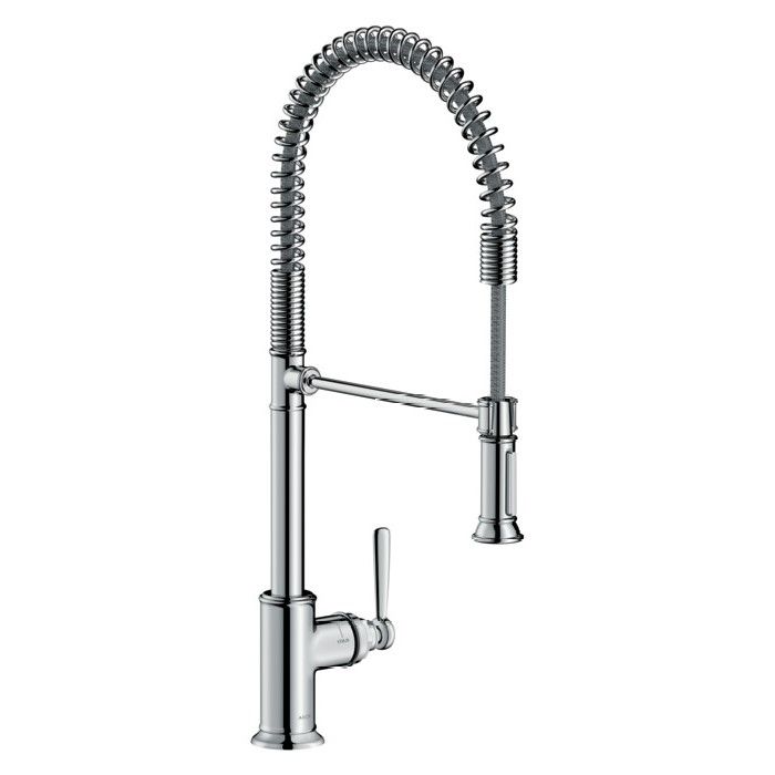 Смеситель Hansgrohe AXOR Montreux для кухни 16582000 схема 2