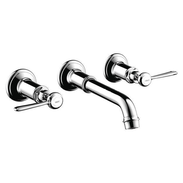 Смеситель Hansgrohe AXOR Montreux для раковины 16534000 схема 2