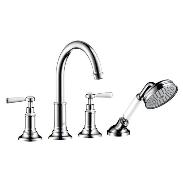 Смеситель Hansgrohe AXOR Motreux для ванны с душем 16550000 схема 2