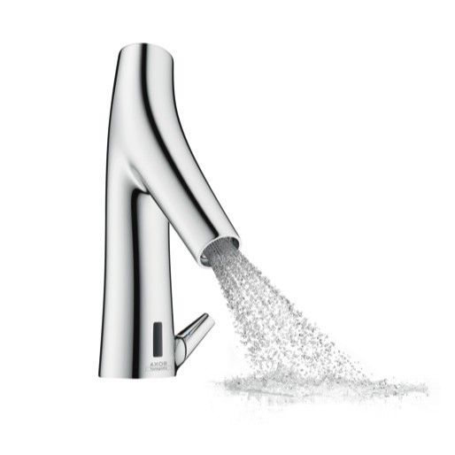 Смеситель Hansgrohe AXOR Starck Organic сенсорный для раковины 12171000