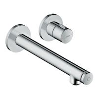 Смеситель Hansgrohe AXOR Uno для раковины 45113000 схема 2