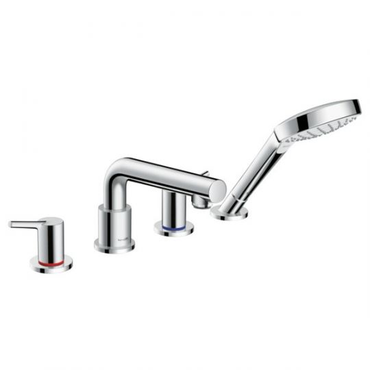 Фото Смеситель Hansgrohe Talis S для ванны с душем 72418000