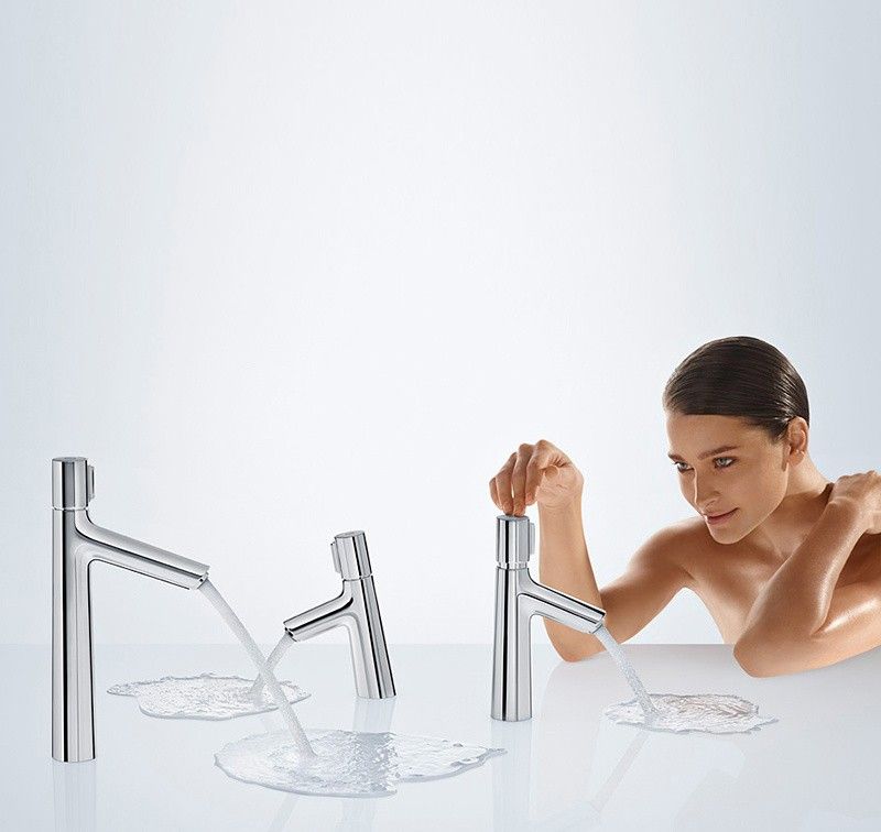 Смеситель Hansgrohe Talis Select S для раковины 72045000 ФОТО