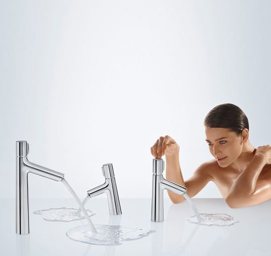 Смеситель Hansgrohe Talis Select S для раковины 72045000 ФОТО