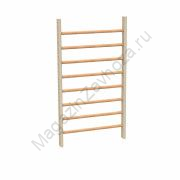 Стенка шведская, гимнастическая массив 90 мм, 2,6х1 м Zavodsporta