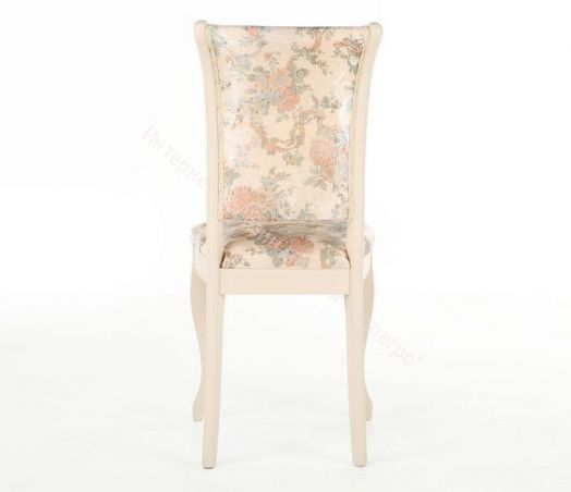 Стул "Белла"  Белый/ тк Рио 34