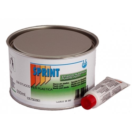 Sprint S35 Шпатлевка по пластику Stucco per plastica, 500мл.