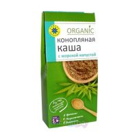 Конопляная каша с морской капустой, 250 гр.