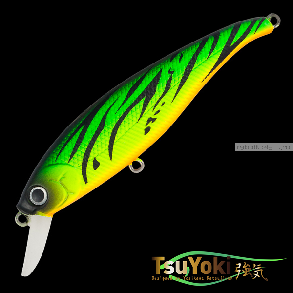 Воблер TsuYoki Brut 80SP 80 мм / 10,3 гр / Заглубление: 1,2 - 1,8 м / цвет: 090