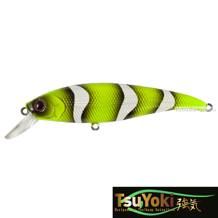 Воблер TsuYoki Brut 80SP 80 мм / 10,3 гр / Заглубление: 1,2 - 1,8 м / цвет: 645