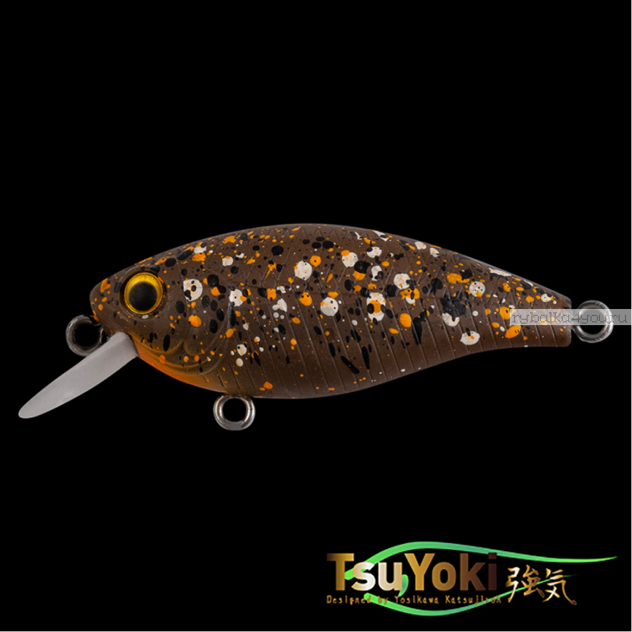 Воблер TsuYoki Chafer 40F 40 мм / 3,6 гр / Заглубление: 0,5 - 1 м / цвет: L020