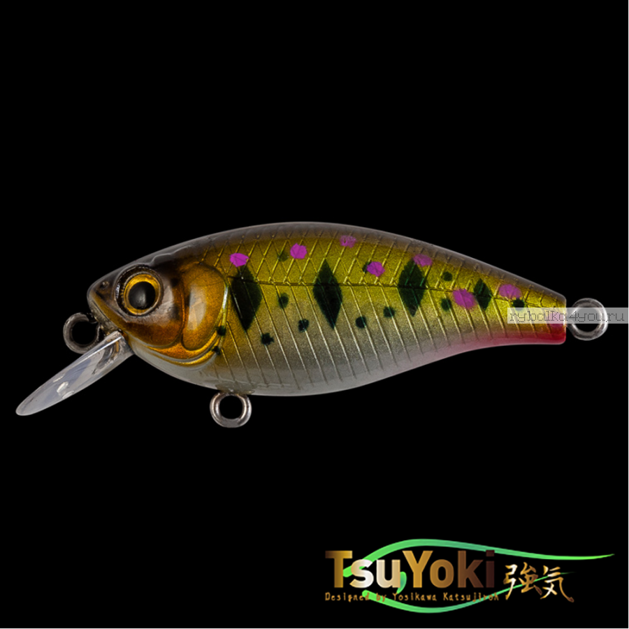 Воблер TsuYoki Chafer 40F 40 мм / 3,6 гр / Заглубление: 0,5 - 1 м / цвет: L204