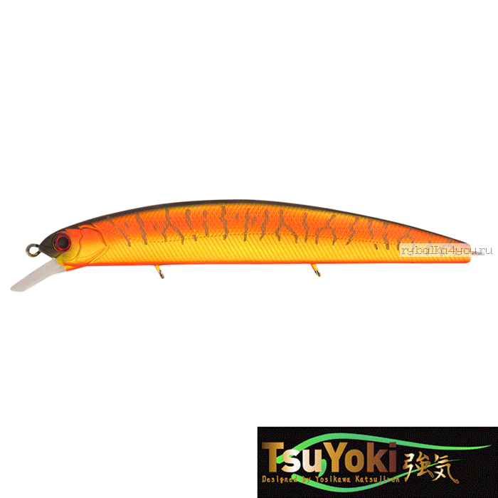 Воблер TsuYoki Chance 130F 130 мм / 19,8 гр / Заглубление: 0,6 - 1,2 м / цвет: 829G