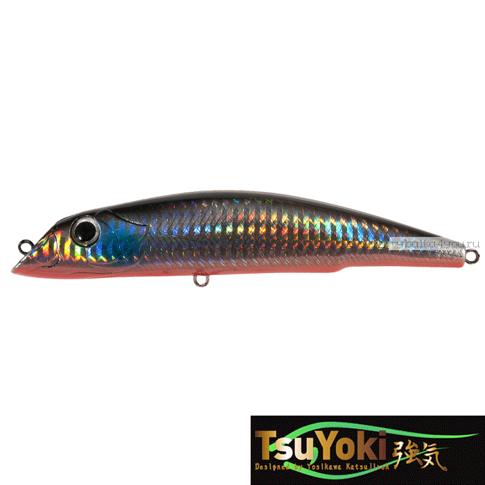 Воблер TsuYoki  Elephant 130F 130 мм / 31 гр / Заглубление: 0,3 - 0,8 м / цвет: 413