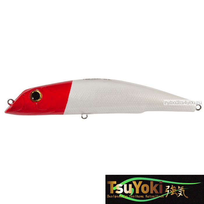 Воблер TsuYoki  Elephant 130F 130 мм / 31 гр / Заглубление: 0,3 - 0,8 м / цвет: 443