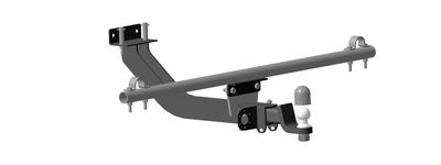 Фаркоп Lada Niva Legend 2020-, Лада Нива 4x4 Urban 2014-2020, Лада 4x4 2121, 21213, 21214, 2131, 2129 2006-2020, Лада Niva 21213, 21214 1993-2006, Лада Niva 2131, 2129 1995-2006 съемное крепление шара под американский квадрат