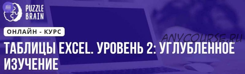 Таблицы Excel. Уровень 2: углубленное изучение (Юлия Хадаева)