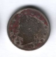 5 центов 1898 года США