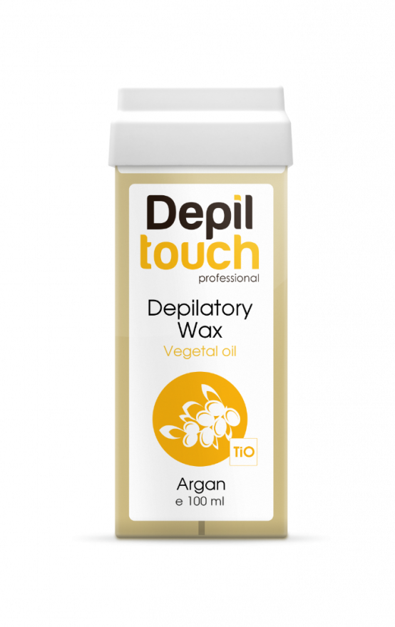 Depiltouch  воск с Маслом арганы, 100 гр.