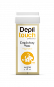 Depiltouch  воск с Маслом арганы, 100 гр.